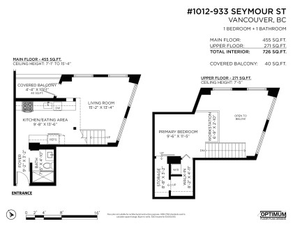 Photo 28 at 1012 - 933 Seymour Street, Downtown VW, Vancouver West