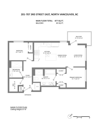 Photo 38 at 201 - 707 E 3rd Street, Queensbury, North Vancouver