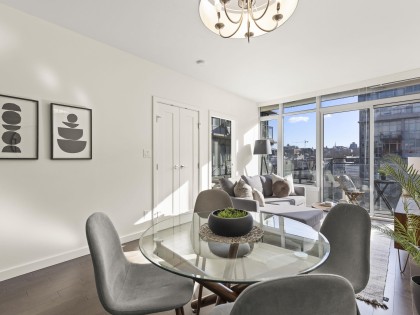 Photo 6 at 608 - 38 W 1st Avenue, False Creek, Vancouver West