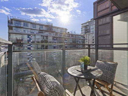 Photo 24 at 608 - 38 W 1st Avenue, False Creek, Vancouver West