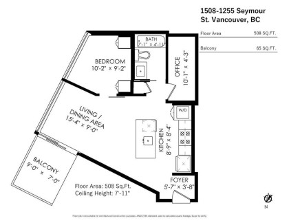 Photo 25 at 1508 - 1255 Seymour Street, Downtown VW, Vancouver West