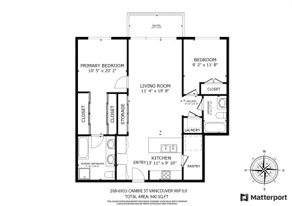 Photo 28 at 208 - 6933 Cambie Street, South Cambie, Vancouver West