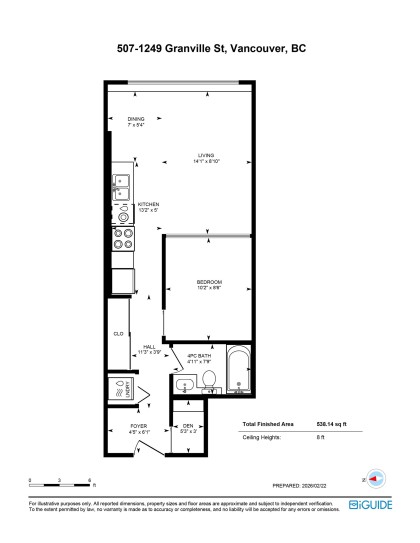 Photo 25 at 507 - 1249 Granville Street, Downtown VW, Vancouver West