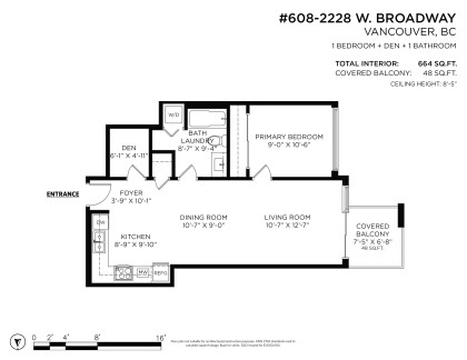 Photo 27 at 608 - 2228 W Broadway, Kitsilano, Vancouver West