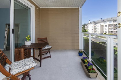 Photo 2 at 416 - 3629 Deercrest Drive, Roche Point, North Vancouver