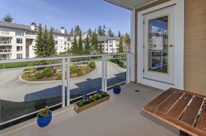 Photo 3 at 416 - 3629 Deercrest Drive, Roche Point, North Vancouver