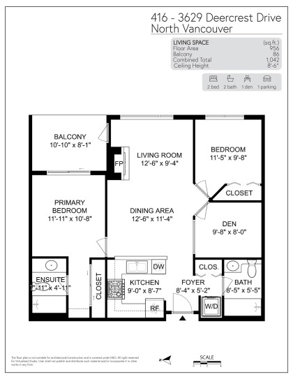 Photo 29 at 416 - 3629 Deercrest Drive, Roche Point, North Vancouver