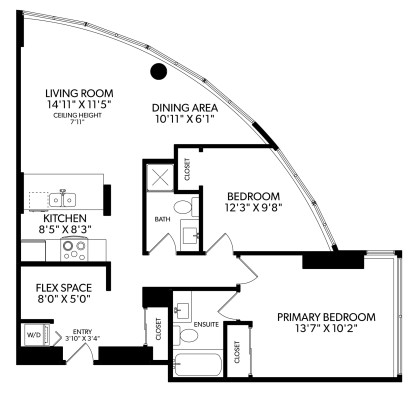 Photo 15 at 703 - 1288 Alberni Street, West End VW, Vancouver West