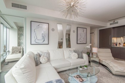 Photo 2 at 2305 - 1151 W Georgia Street, Coal Harbour, Vancouver West