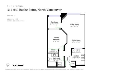 Photo 11 at 317 - 630 Roche Point Drive, Roche Point, North Vancouver