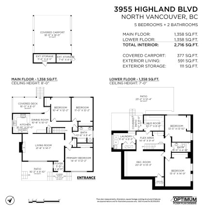 Photo 6 at 3955 Highland Boulevard, Forest Hills NV, North Vancouver