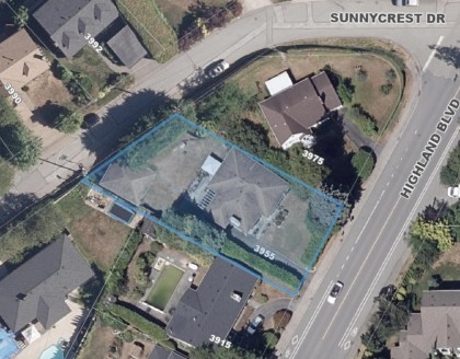 Photo 3 at 3955 Highland Boulevard, Forest Hills NV, North Vancouver