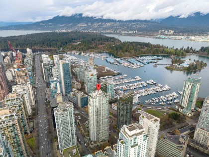 Photo 24 at 306 - 1328 W Pender Street, Coal Harbour, Vancouver West