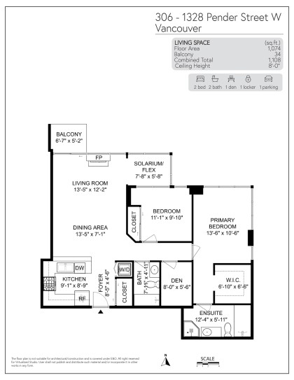 Photo 29 at 306 - 1328 W Pender Street, Coal Harbour, Vancouver West