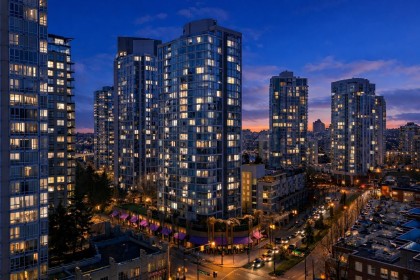 Photo 1 at 2809 - 1008 Cambie Street, Yaletown, Vancouver West