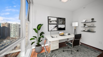 Photo 9 at 2809 - 1008 Cambie Street, Yaletown, Vancouver West