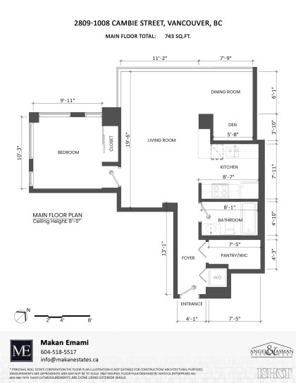 Photo 40 at 2809 - 1008 Cambie Street, Yaletown, Vancouver West
