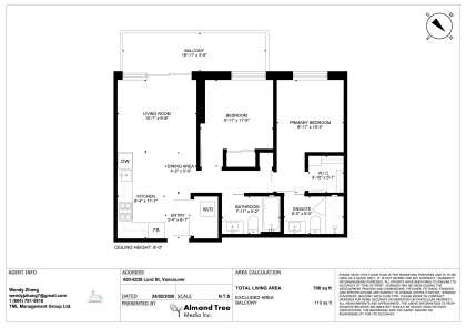 Photo 16 at 603 - 8238 Lord Street, Marpole, Vancouver West