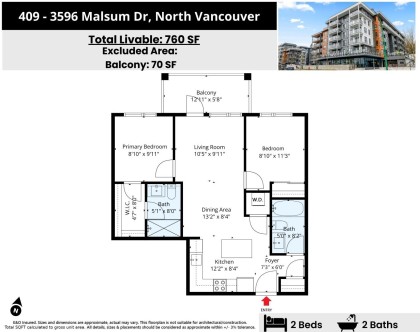 Photo 38 at 409 - 3596 Malsum Drive, Roche Point, North Vancouver