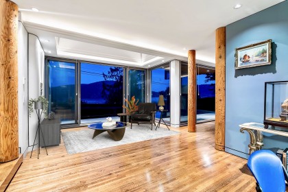 Photo 6 at 687 Beachview Drive, Dollarton, North Vancouver