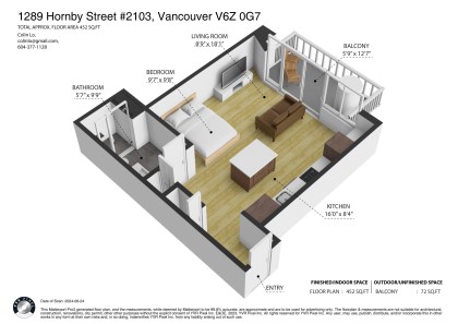 Photo 22 at 2103 - 1289 Hornby Street, Downtown VW, Vancouver West