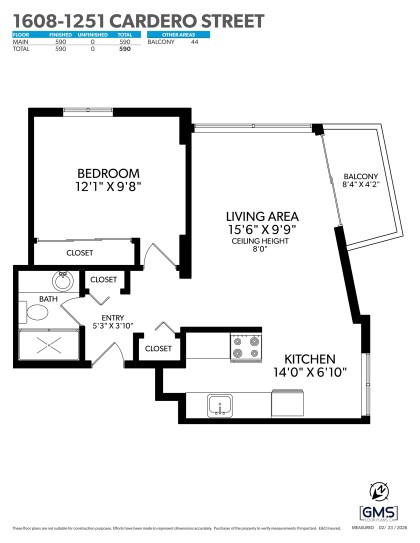 Photo 35 at 1608 - 1251 Cardero Street, West End VW, Vancouver West