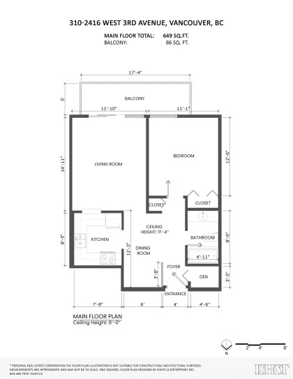 Photo 20 at 310 - 2416 W 3rd Avenue, Kitsilano, Vancouver West