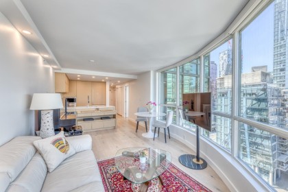 Photo 3 at 1001 - 588 Broughton Street, Coal Harbour, Vancouver West