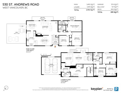 Photo 40 at 530 St. Andrews Road, Glenmore, West Vancouver