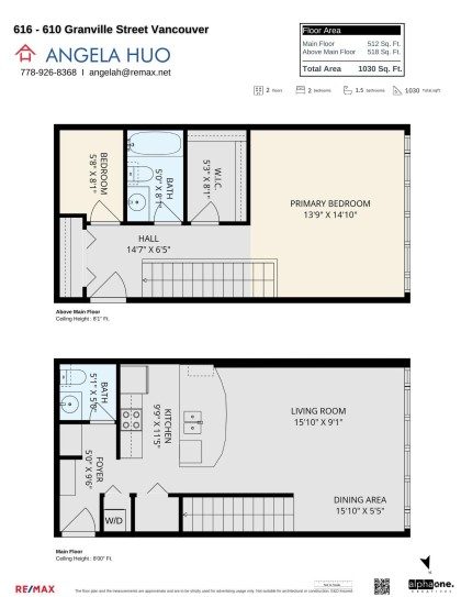 Photo 12 at 616 - 610 Granville Street, Downtown VW, Vancouver West