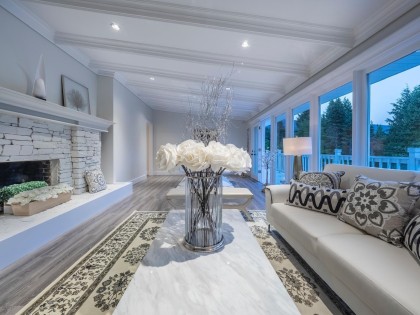 Photo 13 at 638 King Georges Way, British Properties, West Vancouver