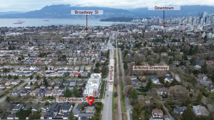 Photo 1 at 3707 Arbutus Street, Arbutus, Vancouver West