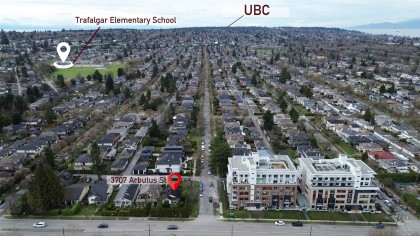 Photo 5 at 3707 Arbutus Street, Arbutus, Vancouver West