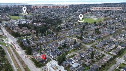 Photo 4 at 3707 Arbutus Street, Arbutus, Vancouver West