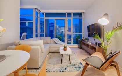 Photo 2 at 501 - 1616 Columbia Street, False Creek, Vancouver West