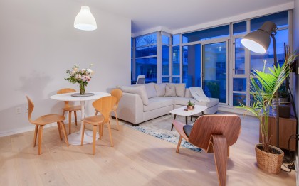 Photo 3 at 501 - 1616 Columbia Street, False Creek, Vancouver West