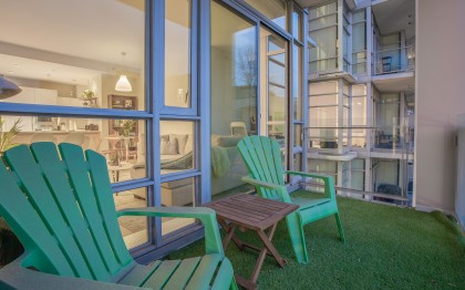 Photo 14 at 501 - 1616 Columbia Street, False Creek, Vancouver West