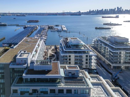 Photo 34 at 619 - 755 Harbourside Drive, Harbourside, North Vancouver