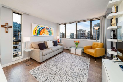 Photo 6 at 1501 - 1740 Comox Street, West End VW, Vancouver West