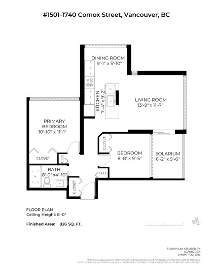 Photo 26 at 1501 - 1740 Comox Street, West End VW, Vancouver West