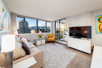 Photo 7 at 1501 - 1740 Comox Street, West End VW, Vancouver West