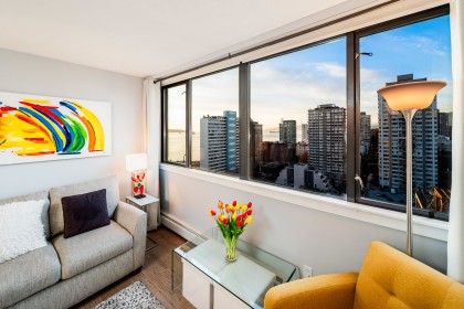 Photo 5 at 1501 - 1740 Comox Street, West End VW, Vancouver West