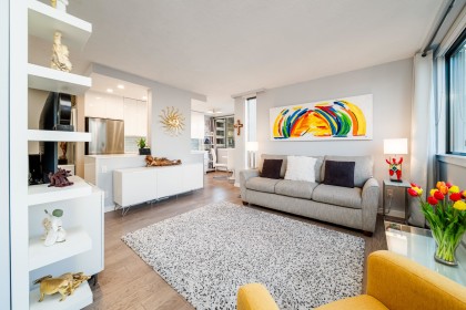 Photo 9 at 1501 - 1740 Comox Street, West End VW, Vancouver West