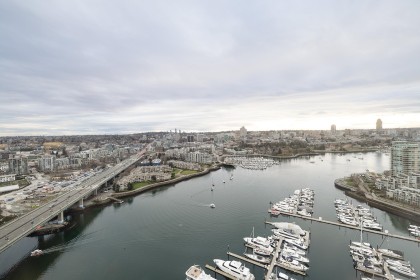 Photo 1 at 3706 - 1033 Marinaside Crescent, Yaletown, Vancouver West