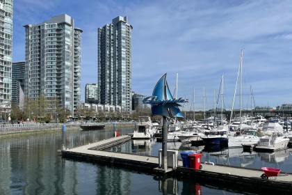 Photo 4 at 3706 - 1033 Marinaside Crescent, Yaletown, Vancouver West