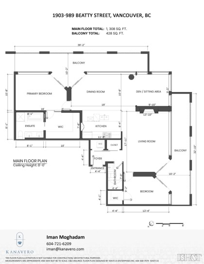 Photo 40 at 1903 - 989 Beatty Street, Yaletown, Vancouver West