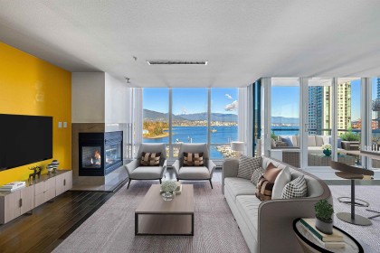 Photo 3 at 1002 - 499 Broughton Street, Coal Harbour, Vancouver West