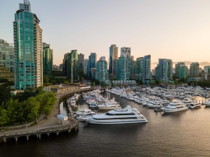 Photo 5 at 1002 - 499 Broughton Street, Coal Harbour, Vancouver West