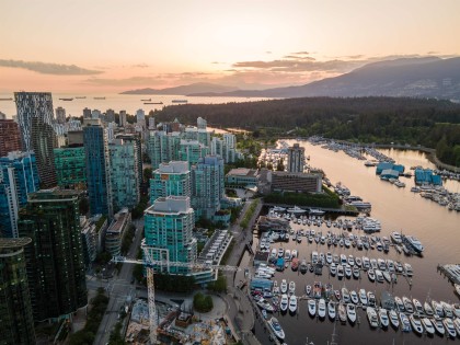 Photo 40 at 1002 - 499 Broughton Street, Coal Harbour, Vancouver West