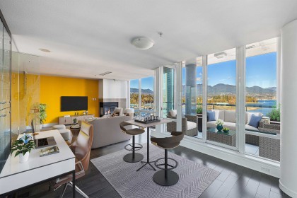 Photo 4 at 1002 - 499 Broughton Street, Coal Harbour, Vancouver West